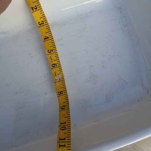 Vintage Corning Ware Rare Cornflower P-76 Rectangular Roasting/ Lasagna dish - Picture 13 of 15